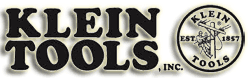 Klein tools logo and link